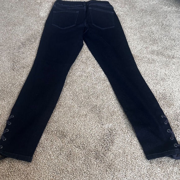 ANA skinny jeans size 4 dark wash color - Picture 3 of 3